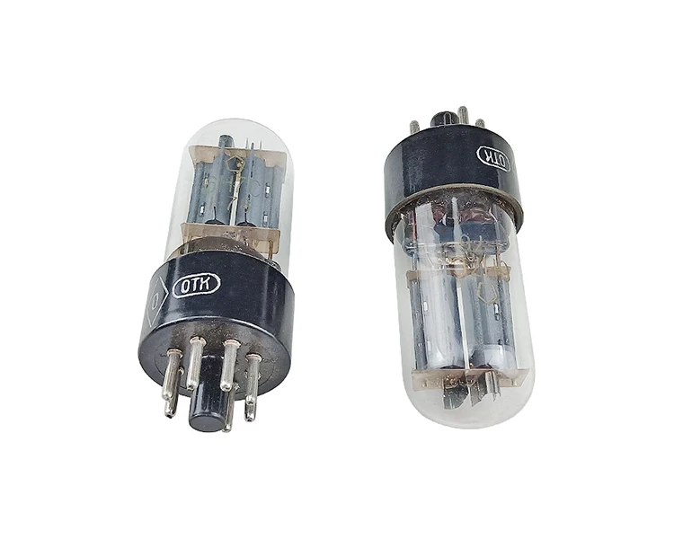 GHXAMP For Soviet 6H7C Amplifier Electronic Valve Tube For 6n7p 6H7C Vacuum 2PCS