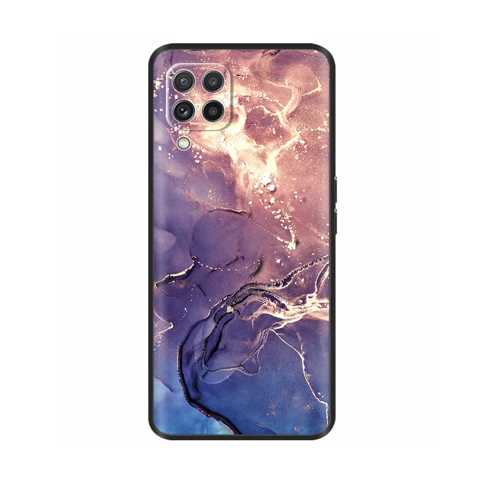 Floral Painted Silicone Protective Case - Elegant Bumper Cover