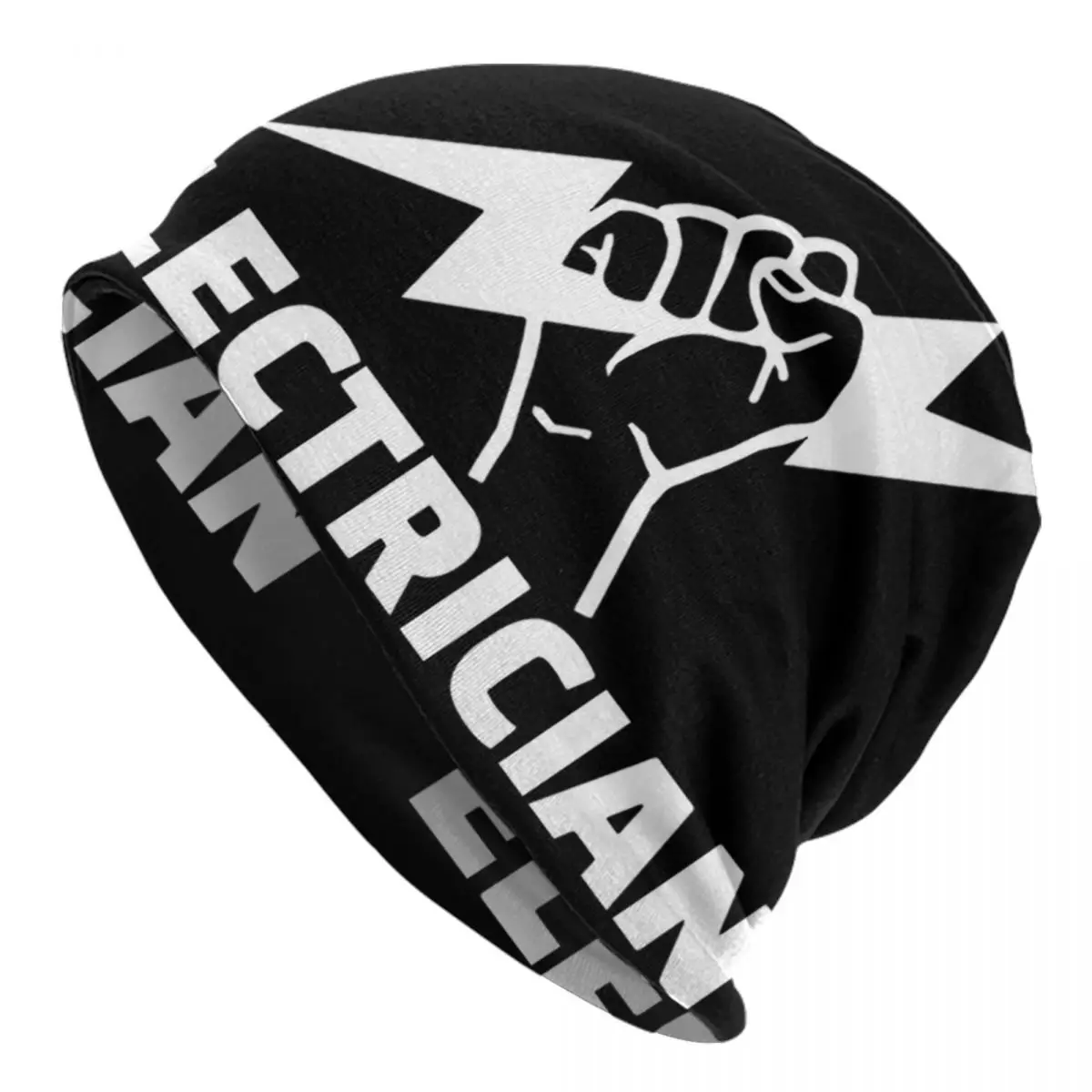 

Electrician Bonnet Hats Hip Hop Knitting Hat For Men Women Warm Winter Engineer Electrical Power Skullies Beanies Caps