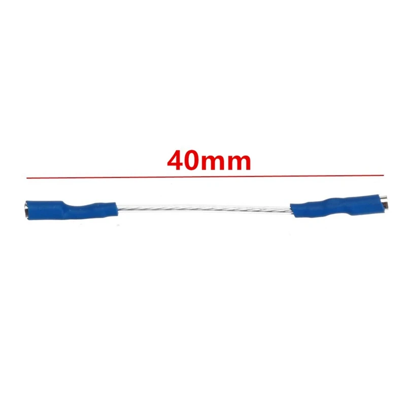 B37B-4Pcs/Lot 7N Silver Plated Turntable Phono Cartridge Headshell Wire Leads Cables For 1.2Mm-1.3Mm Pins