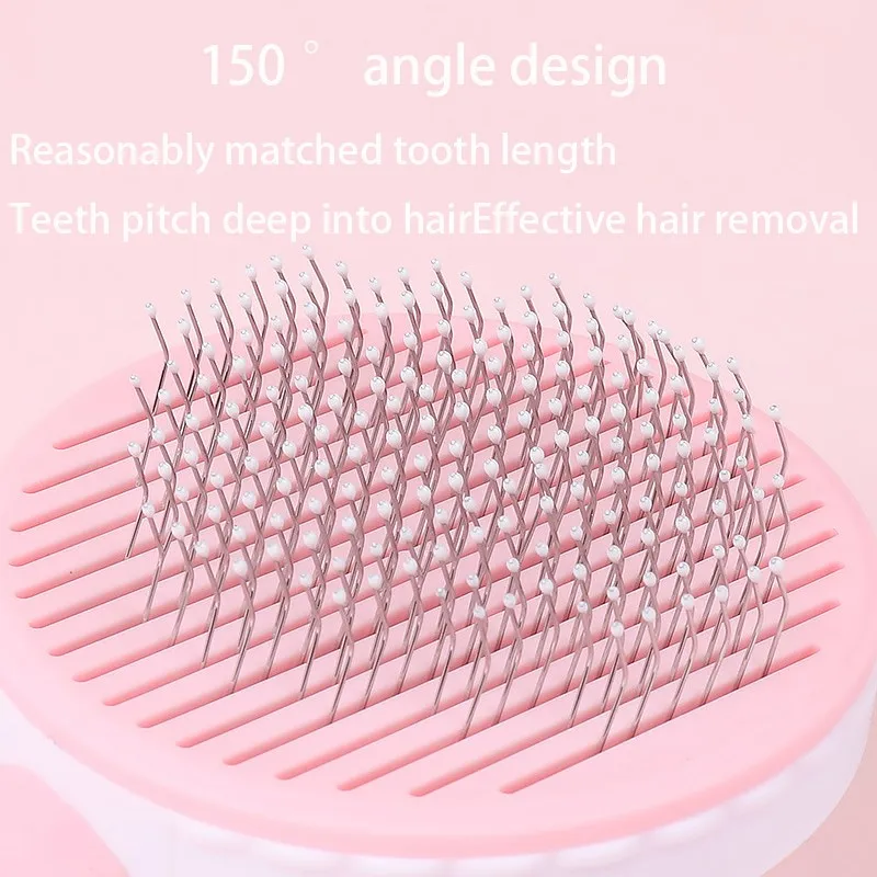Cat Hair Grooming Brush 5