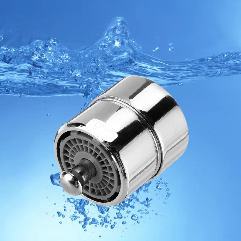 Digital Tachometer Gauge One Touch Faucet Aerator - Water Saving Bubble Spray Nozzle With Easy Push Button Control Aerator Faucet