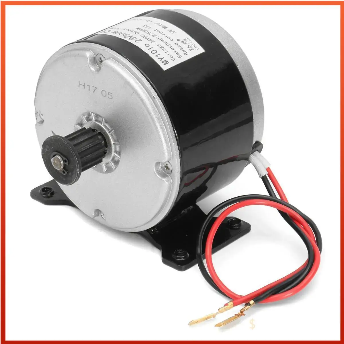 

Mini Motorcycle Folding Scooter Accessories Little Dolphin 24V 300W Brush Synchronous Wheel Motor Electric Motor
