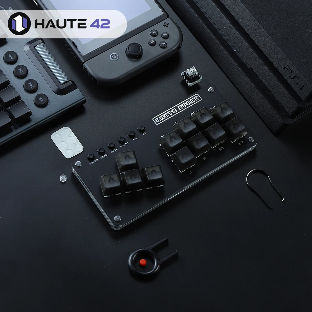 Haute42 レバーレス ヒットボックス ジョイスティック ファイト