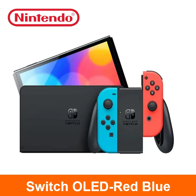 OLED Red Blue