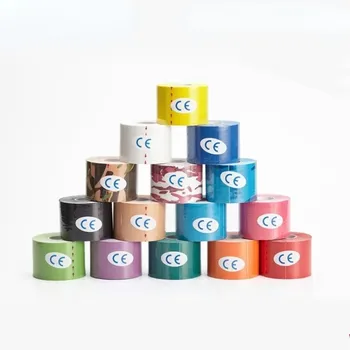 1/2/3pcs 5CM*5M Kinesiology V Line Tape For Face Neck Eyes Lifting Wrinkle Remover Sticker Protective Bandage 1