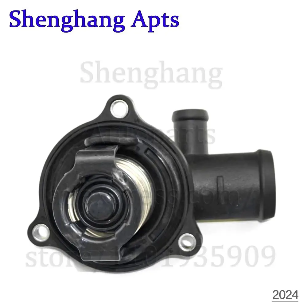 Engine Coolant Thermostat 059121111N 059 121 111 N For Audi A4 B8 A5 Q7 VW Touareg Phaeton 3.0T V6 Diesel 2006 -