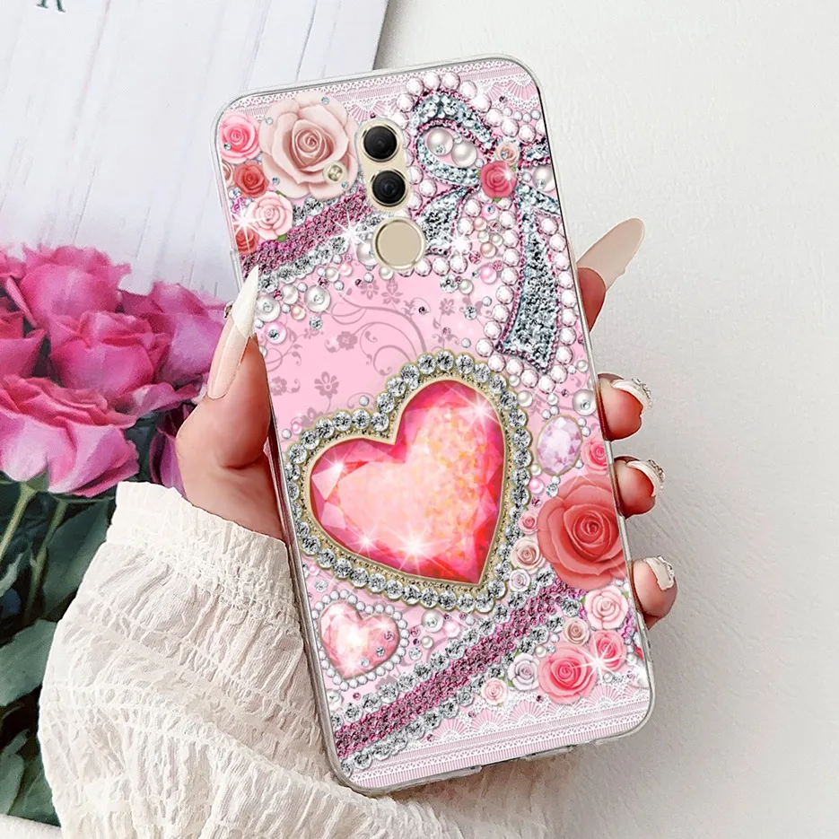 Stylish Painted Soft Slim Phone Case for Huawei Mate 20 Series