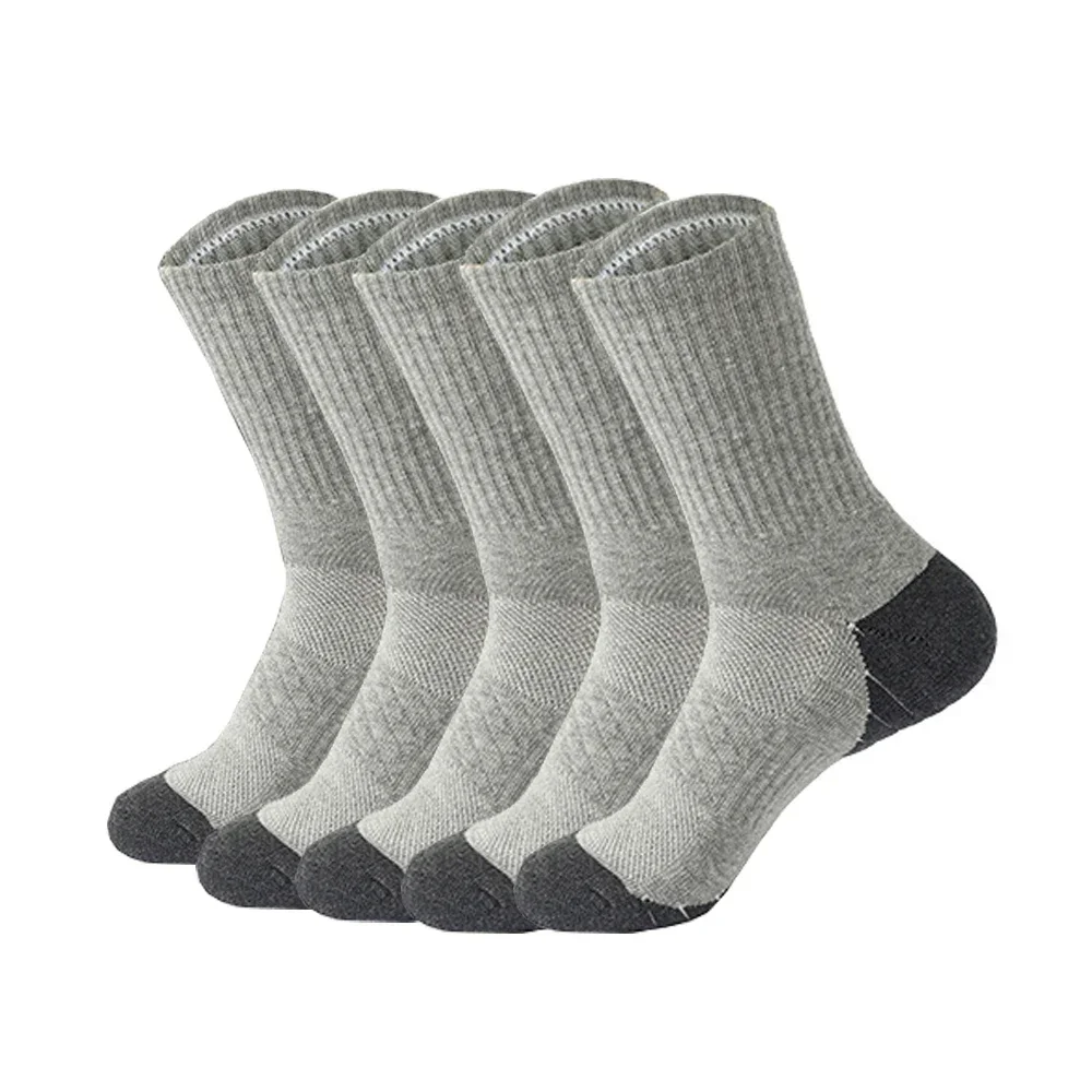 5 Pair Men's Ankle Socks with Cushion Athletic Running Socks,Performance Cushioned Breathable with Support Crew Socks 8 S3a4e1a3757664653baff2a4c4676c3b3X