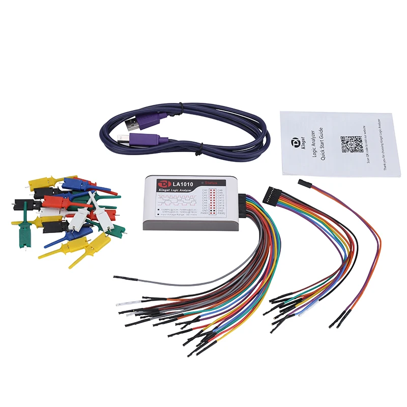 USB Logic Analyzer 16CH 100MHz for MCU ARM FPGA