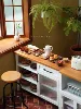 1/6 doll house model furniture accessories mini model Island/side cabinet/worktable/cartridge （Thickened table top） 6