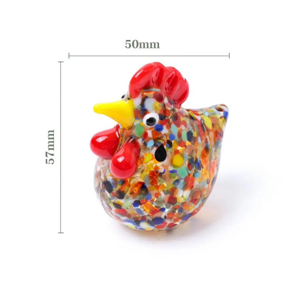 Рисунок 5 - Ручная фигурка петуха из выдутого стекла