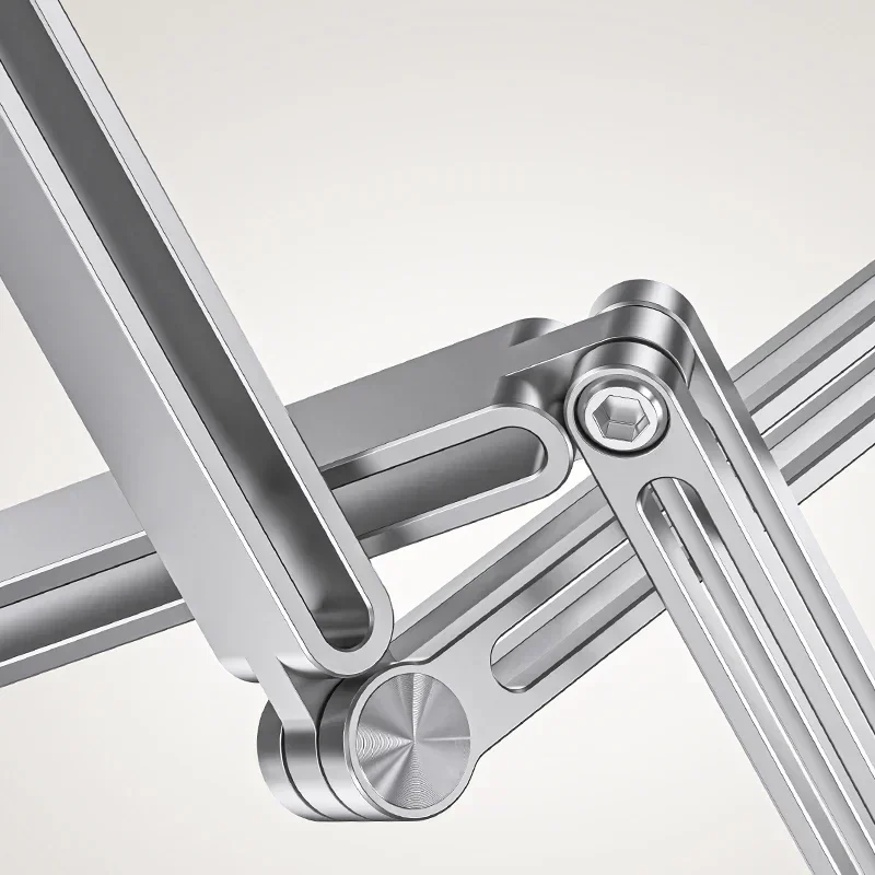 Adjustable Mobile Phone Stand Alloy Aluminum Phone Holder Magnetic Cellphone Bracket Support for Iphone 12 13 14 15 Pro Plus Max