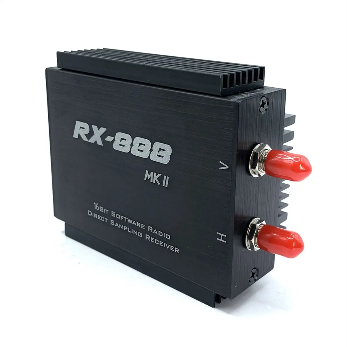 DT60 뉴 RX888 MKII 16비트 SDR 수신기 라디오 LTC2208 ADC 업그레이드 RX888
