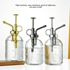 350ml Plant Flower Glass Garden Watering Spray Bottle Push-type Watering Can Retro High Atomization Nozzle Bottle 3