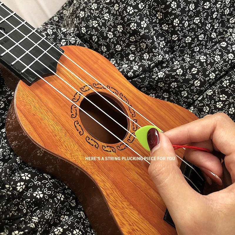 Children Can Pluck Strings And Play Yukrili Toys Beginners' Level Guitar Puzzle  And Musical Instruments 5