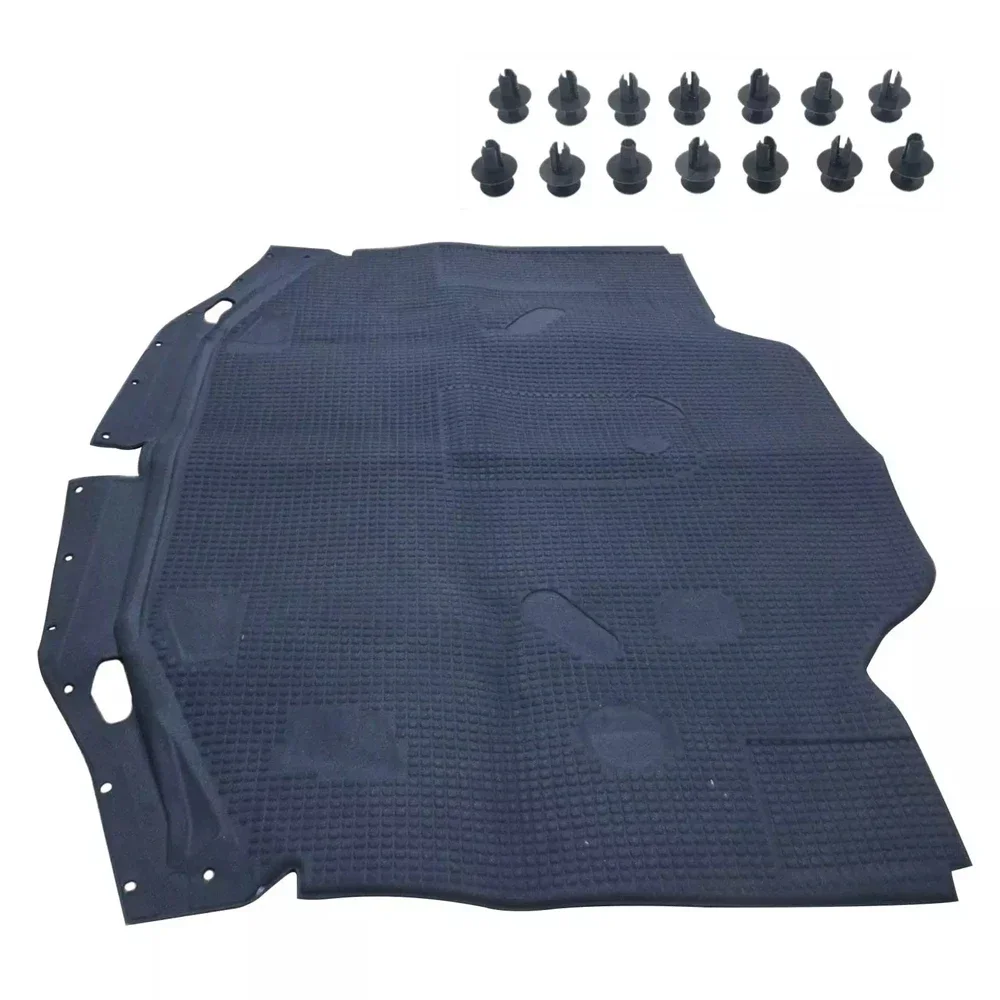 For Mercedes-Benz 300SL 500SL 600SL R129 SL320 Heat Insulation Pad Engine Hood Soundproof Cotton Cover Heat Insulation Mat – Detail 5