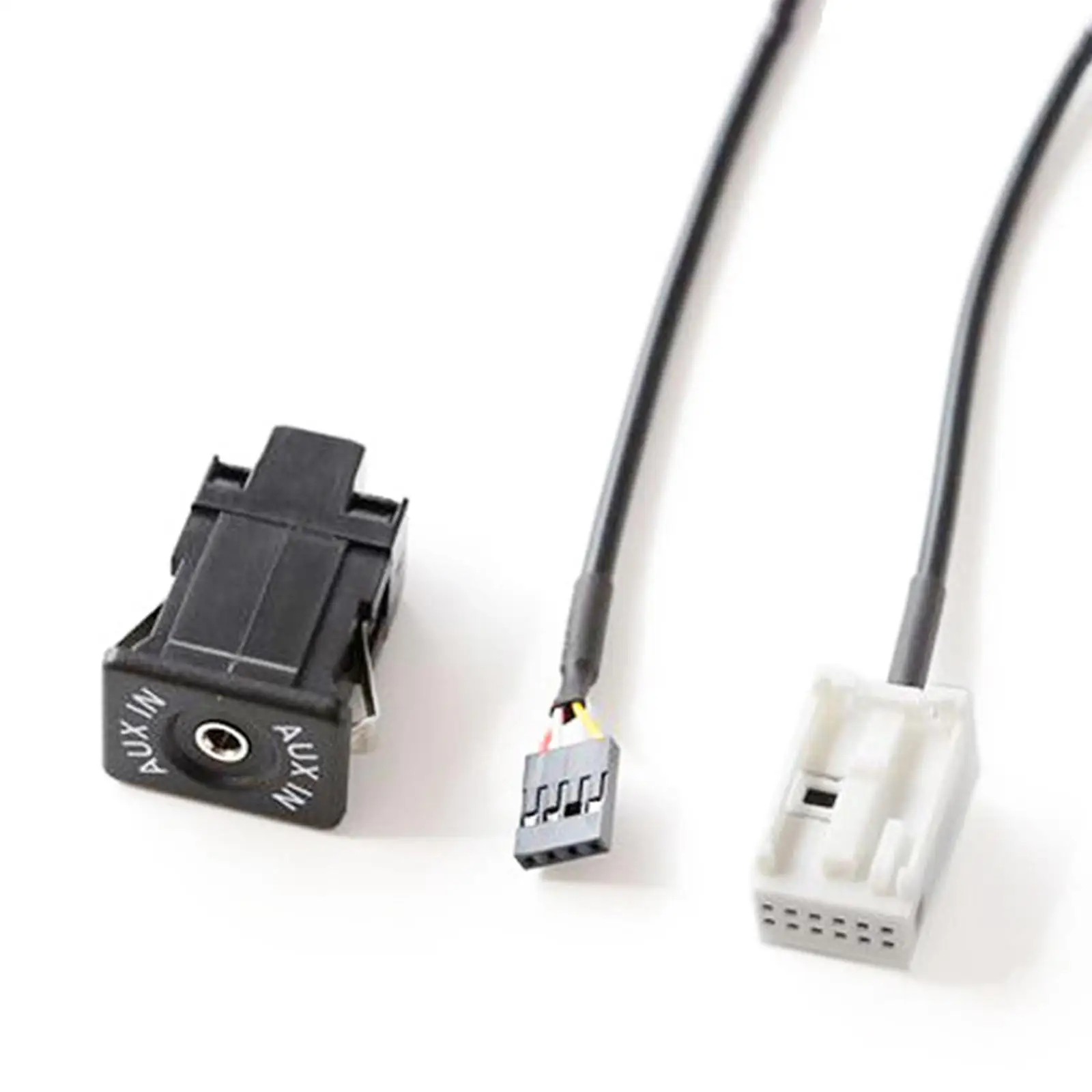 

AUX Audio Cable Player Plug Adapter for Citroen C2 C5 RD45 Replace Parts