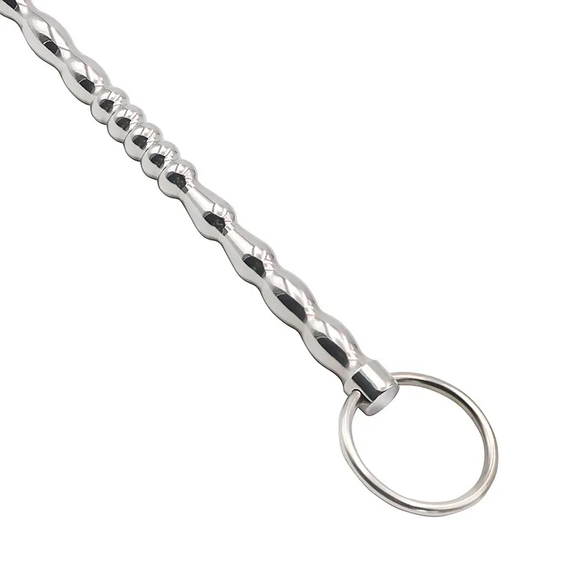 Horse Eye Stimulation Penis Plug Sounding Sex Products Urethral Dilator Sex Toys for Men Metal Urethral Catheter Masturbator