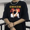 Rapper Eminem T Shirt Men Anger Management Tour 2002 Vintage Harajuku Funny Cartoon Punk Unisex Hip Hop Tops Graphic Tees Male 1