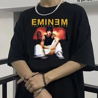 Rapper Eminem T Shirt Men Anger Management Tour 2002 Vintage Harajuku Funny Cartoon Punk Unisex Hip Hop Tops Graphic Tees Male 1