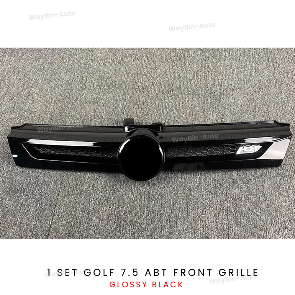 For VW Golf MK7 MK7.5 2014-2020 Body kit ABT Front Airntake