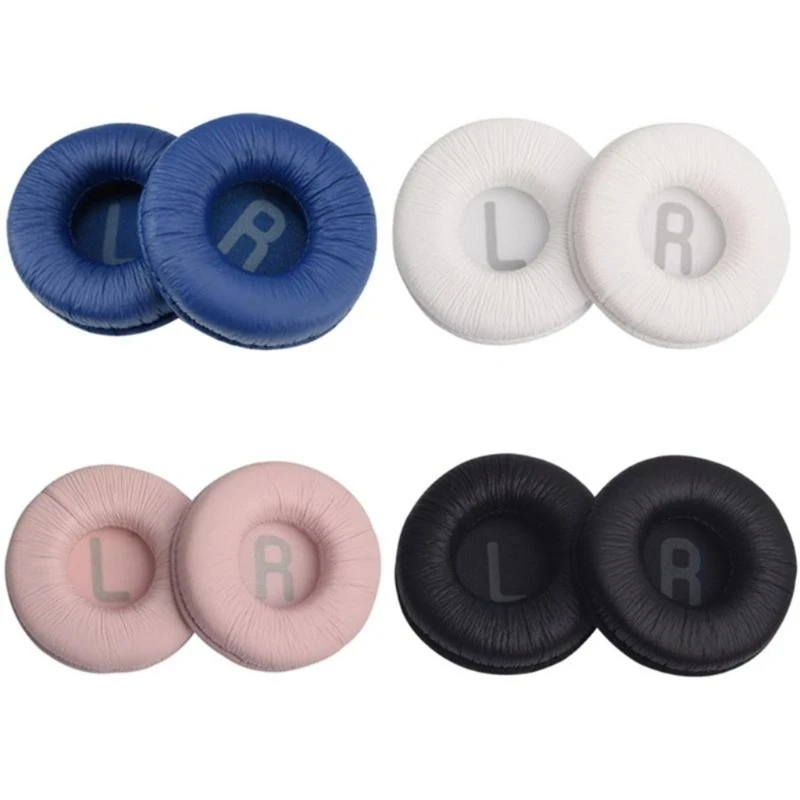 Enhanced Earphone Replacement Accessories Set with 70mm Earmuffs and Head Beam Pads