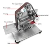 Mini Electric Belt Sander Multifunctional Grinder Belt Sander DIY Polishing Grinding Machine Cutter Edges Sharpener 7 gears 6