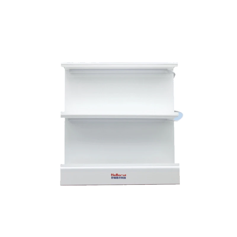Professional Optical Polachrome Trainer Bruce Frame Double Rack Vectograms Tranaglyphs Holder
