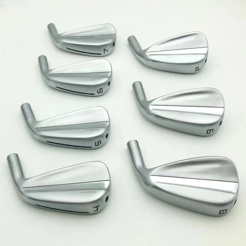 

2024 Silver Golf Club P790 Iron Set 456789P with Shaft P790 7pcs Golf Iron sets free shipping