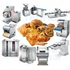 Bread Complete Set Of Equipment Baking Bread Complete Set Of Sheep / Croissant Assembly Line Continuous Toast Shaping Machine 1