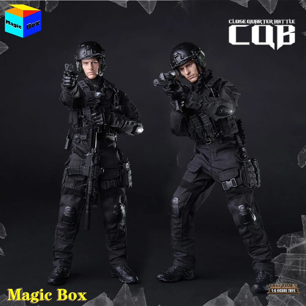 

In Stock Mini Times M021 1/6 CQB CIA Intelligence Investigation Task Forces Soldier Model Full Set 12" Action Figure Doll Toys