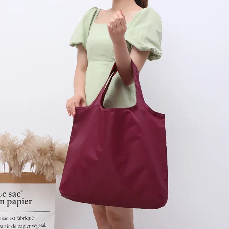 CTW4 Fashion Solid Color Canvas Small Shopper Bag  Black Large Capacity Dots Shoulder