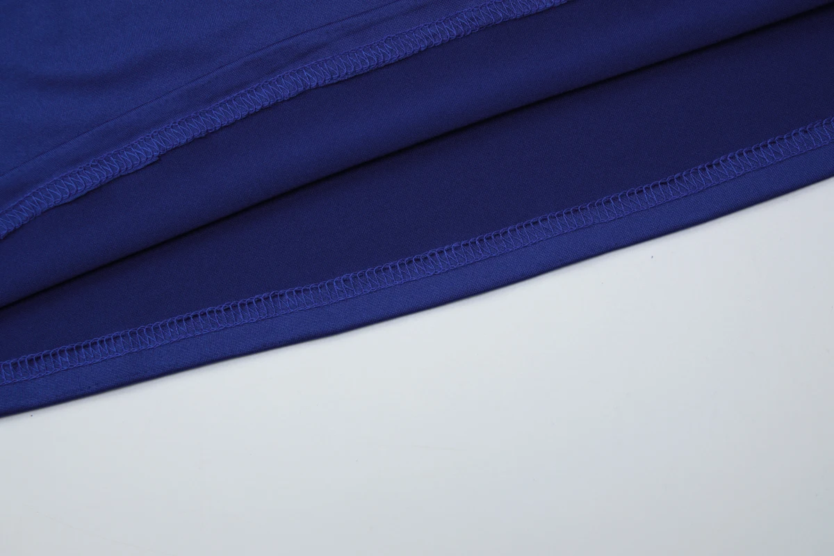 Hugcitar Elegantes Neckholder-Kleid, ärmellos, Patchwork-Spitze, einfarbig, gerafft, rückenfrei, sexy Maxikleid, Sommerkleidung für Damen, Party, Festival – Detail 9