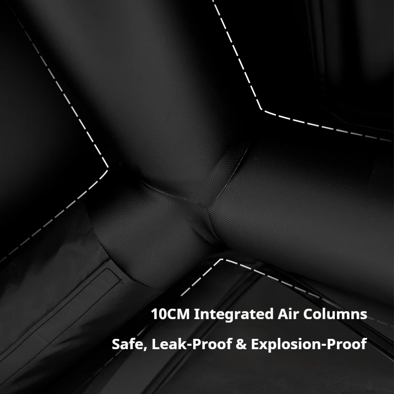 BLACKDOG Portable Automatic Inflation Blackout Camping Tent 5