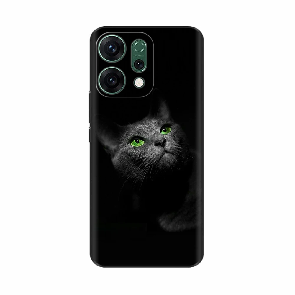 Stylish Soft TPU Painted Silicone Phone Case - Artistic Back Cover Design