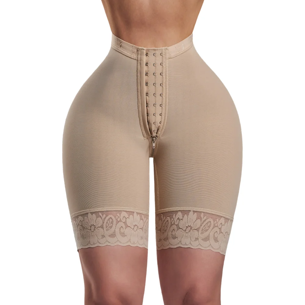 Faja Women Waist Trainer Body Shaper Butt Lifter High Waist Control Panties Shapewear Tummy Shaper Girdle Slimming Belt