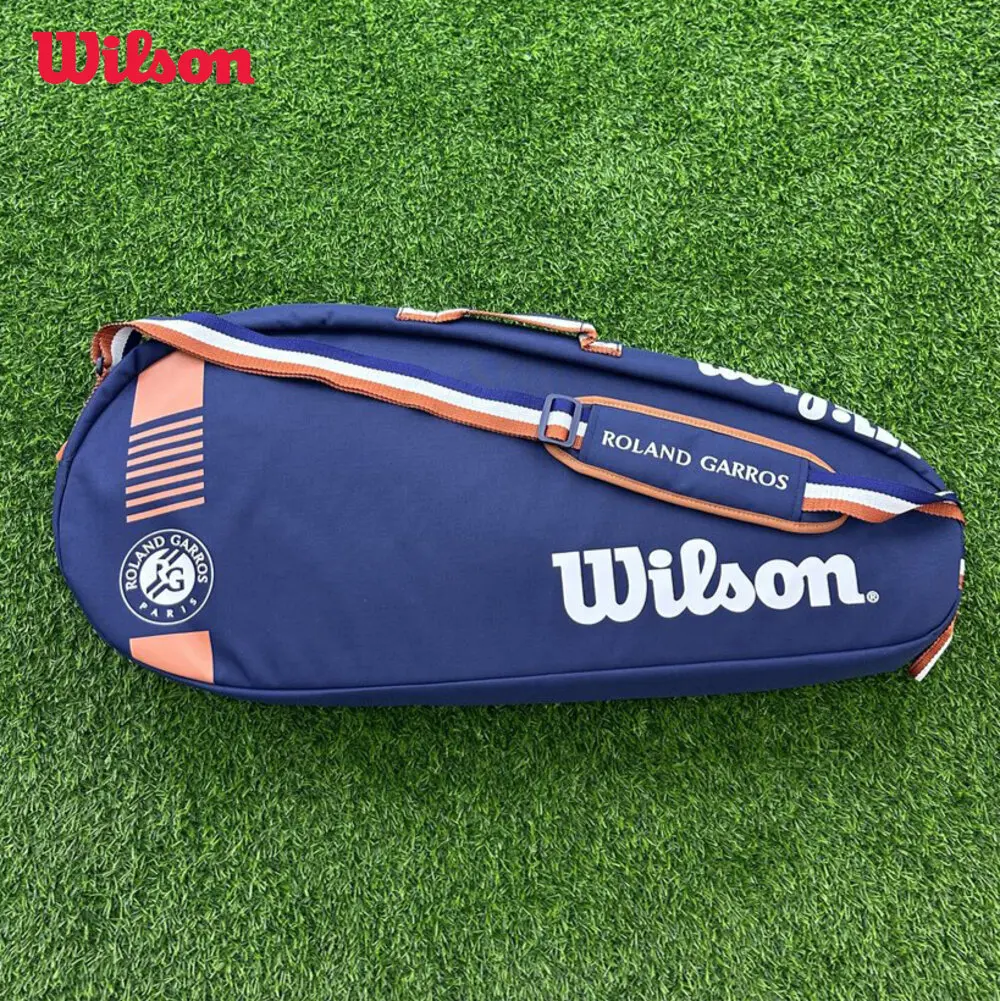 Test sac porte-raquettes Babolat Pure Wimbledon blanche