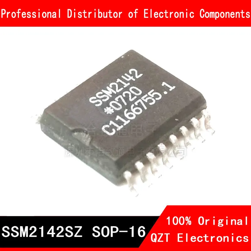 10pcs/lot SSM2142SZ SOP SSM2142 SSM2142S SOP-16 new original In Stock