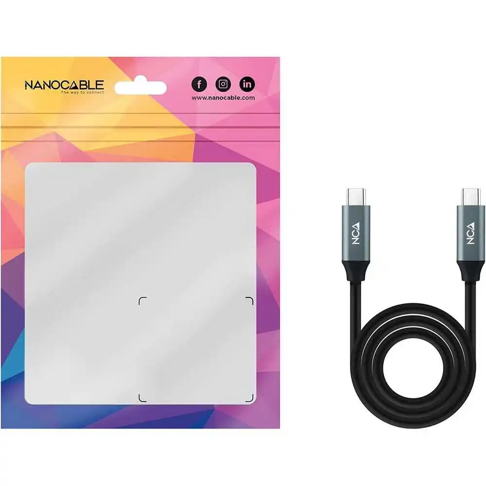 Nanocable HDMI V2.0, 1m cable HDMI HDMI tipo A (Estándar) Negro