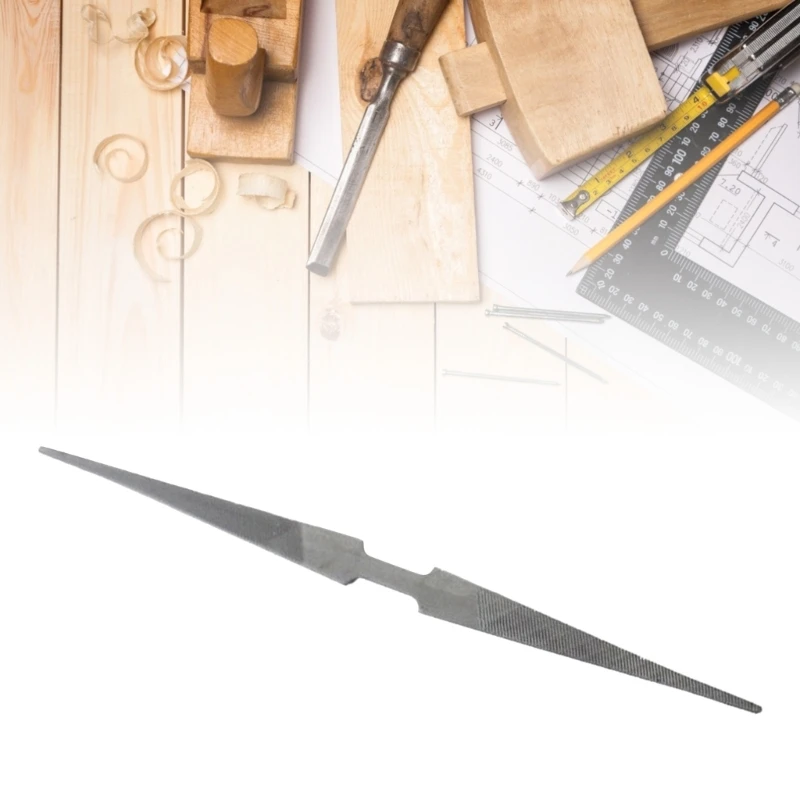 

Dual-ended Half round and Flat Files Perfect for Carving, Sculpting and Refining DropShipping