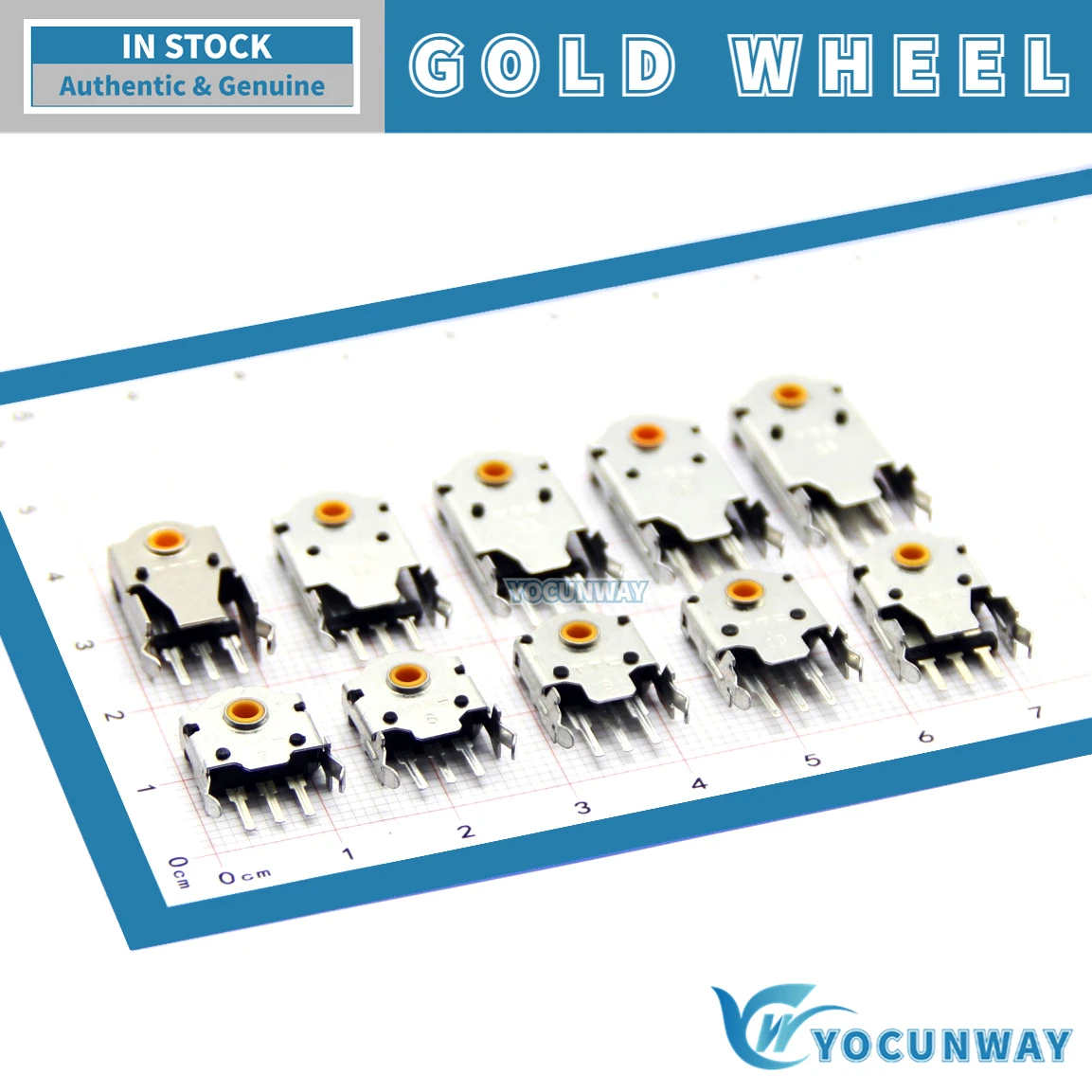 Sourcing Map Souris Roue Encodeur 10 Mm 300W Temps Précis Décodeur