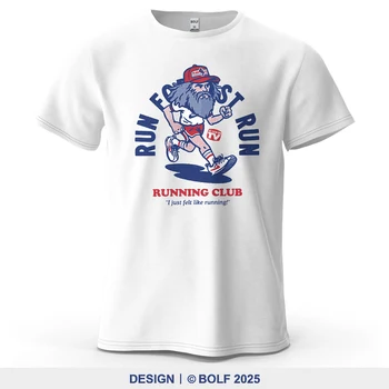 Running Club Printed T-Shirt 1