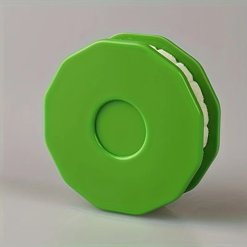Lubricador de cadena de bicicleta, rodillo de aceite para limpieza de cadenas de bicicleta, herramienta de mantenimiento de bicicleta, accesorios portátiles para ciclismo, 1 ud.