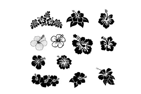 200+ Flower Craft SVG Vector File Bundle Laser Cut Vector DXF EPS AI PDF for CNC Laser/Cutting Printing Engraving wood routers for sale