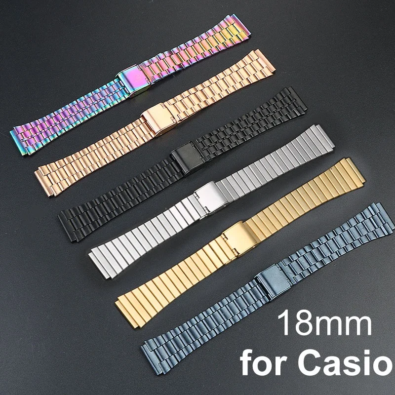 Hot Sales Stainless Steel 18 mm Watch Band A158-000_K0025893 main image 0