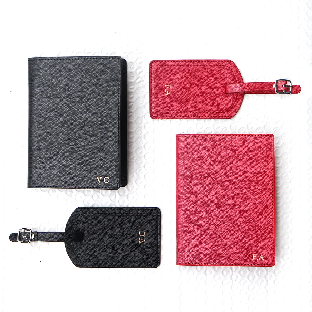 Custom Travel Passport Cover Set Image 18
