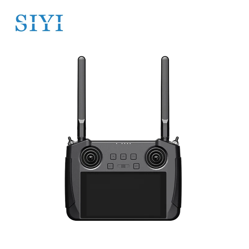 SIYI MK15 Mini Handheld Remote Controller Radio Transmitter 5.5-Inch HB Screen 1080p Video 15KM 5.8G Android 9.0 2G RAM 16G ROM 4