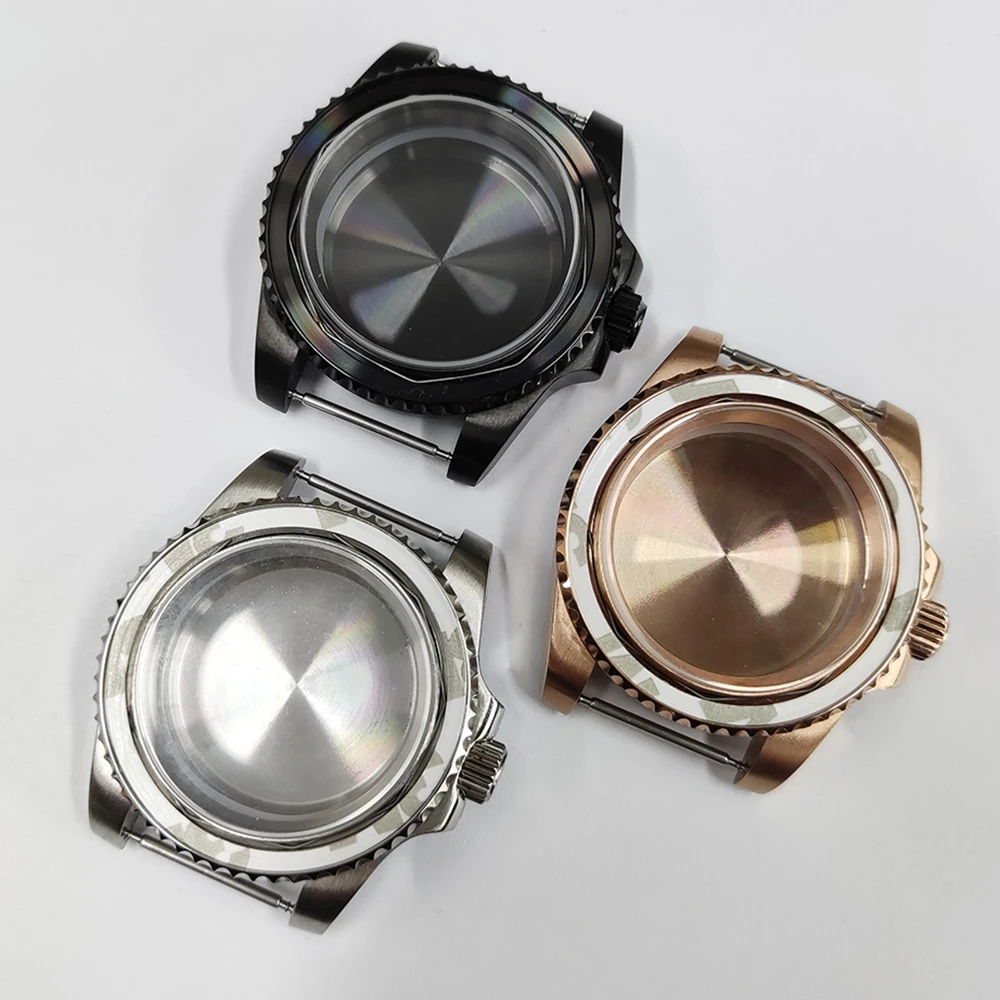 Nh35 Case 40mm Fit Nh35 Mingzhu Dg2813 Miyota8205 8215 821a Movement