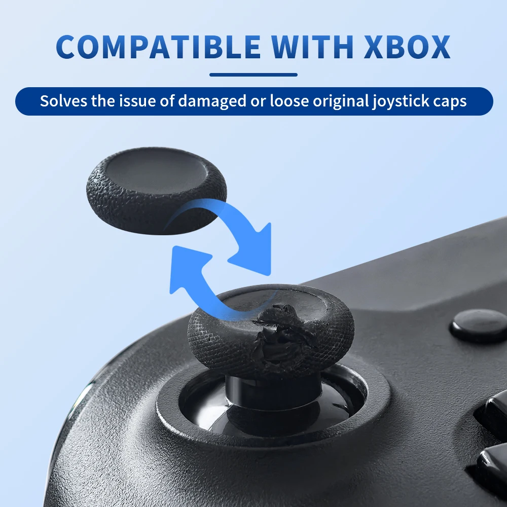 Joystick Replacement Caps for Xbox Series X S